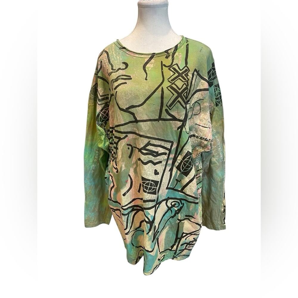 The People Of The Labyrinths Floreat majestac Shirt One size NWT